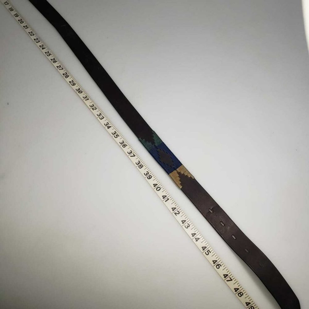 Cardon Argentina Brown Men's Size 120 Belt